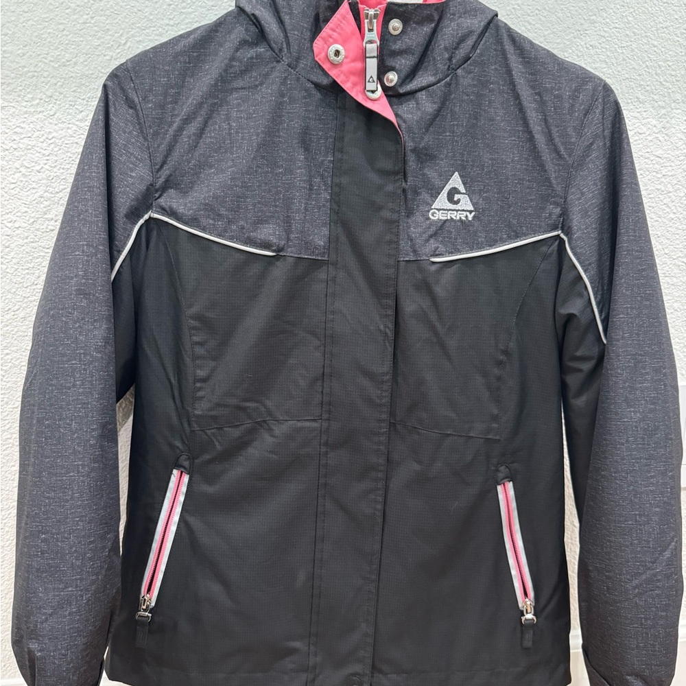 Gerry ski jacket with a removable puffer jacket on the inside